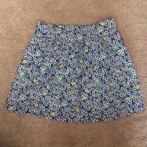 Floral skirt